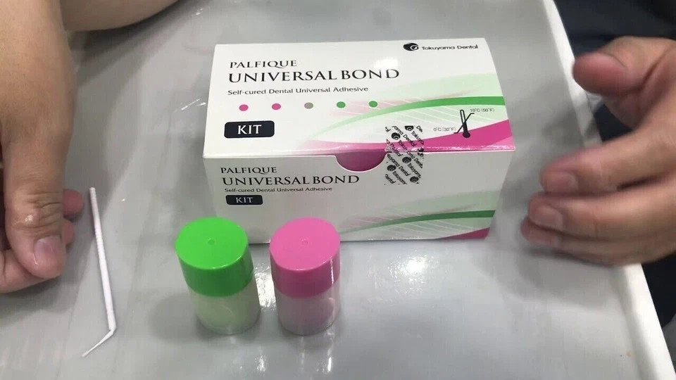 Tokuyama Palfique Universal Bond Kit Self-Cured Dental Adhesive ( Free Ship)