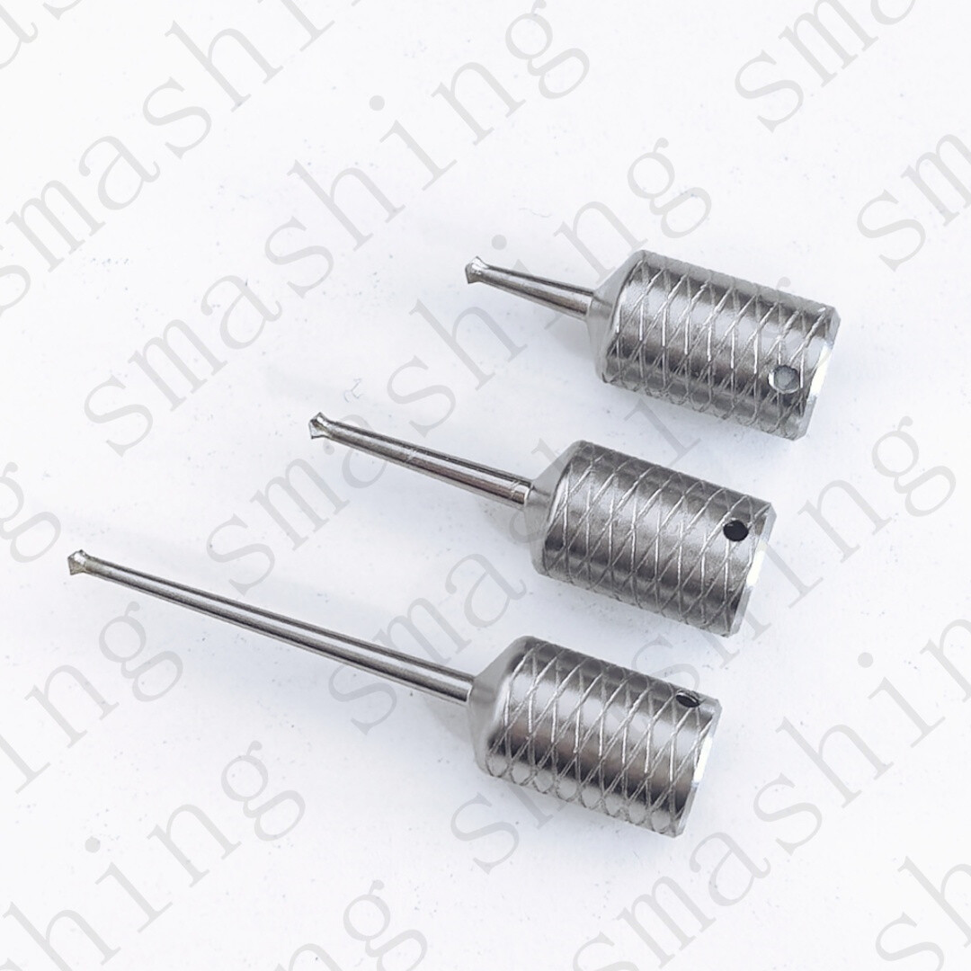Dental Sealing Material Extractor L16mm L20mm L28mm 3 piece/set