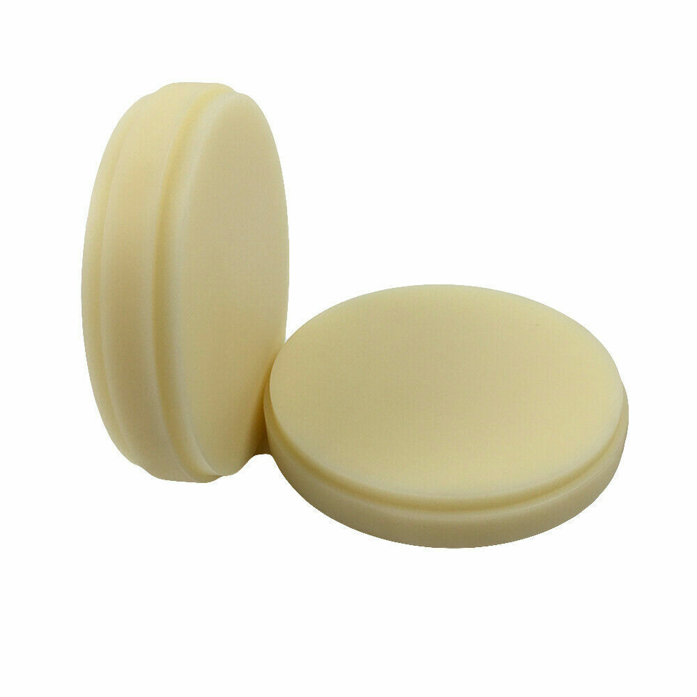 5 Pcs Dental Lab Material PMMA Blocks Disk Blanks For Wieland System OD98*16mm