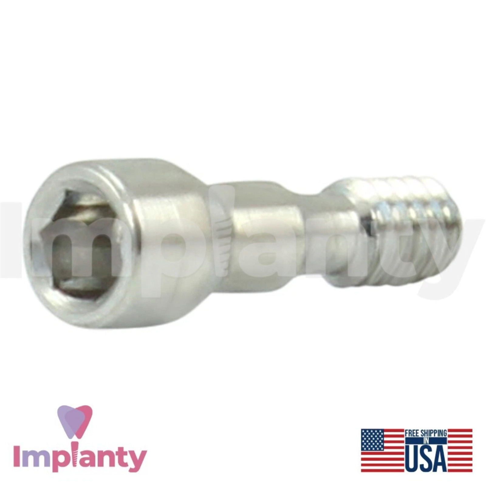 Bego® Compatible Anatomically Shaped Straight Dental Prosthetic 57776