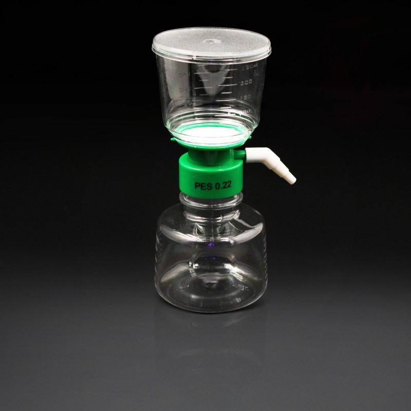 CellGrow Scientific 500mL Vacuum Filter System Qty 12