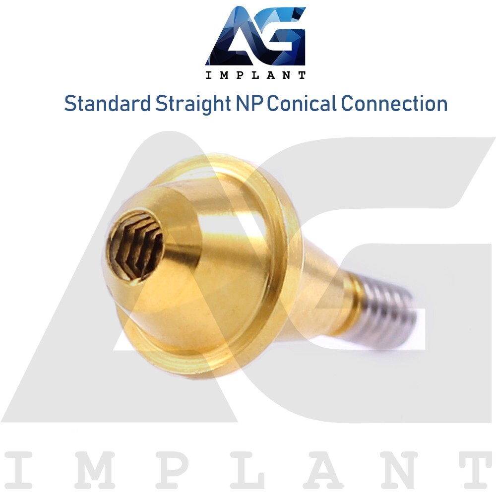 10 Standard Multi Unit Prosthetic System Narrow Platform NP Conical Connection