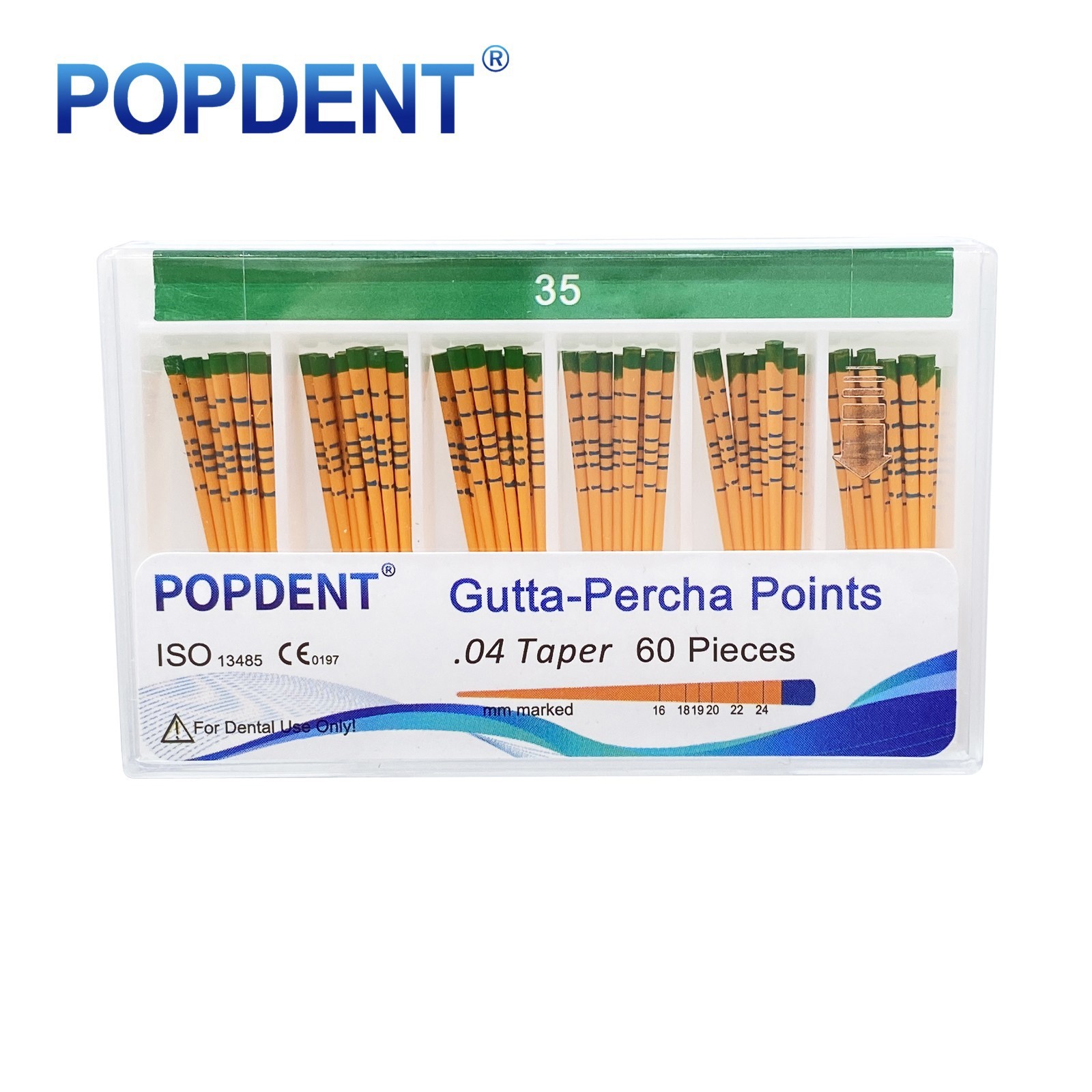 META Style Dental Endodontic Gutta Percha Points Root Canal Taper .02/.04 /.06