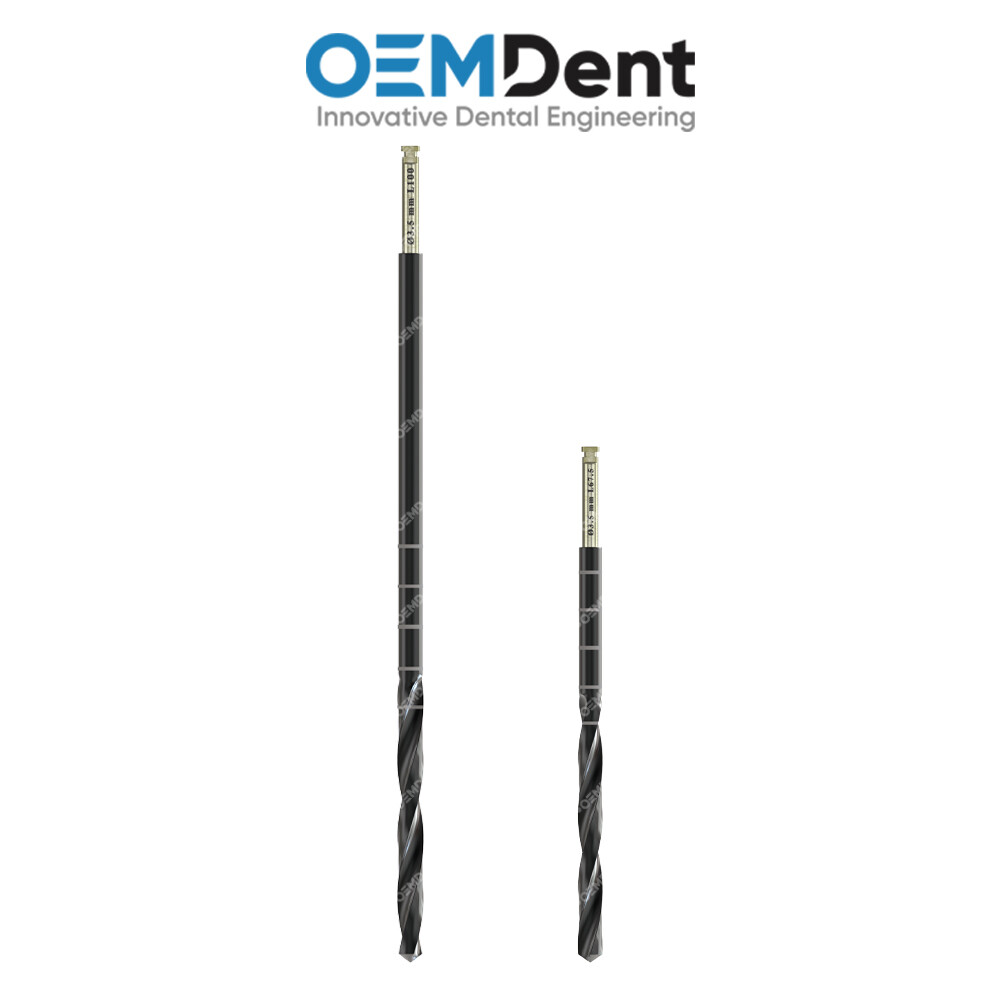 Zygomatic Drill Ø3.5mm For Zygomatic Fixtures Screw Instrument Tool System