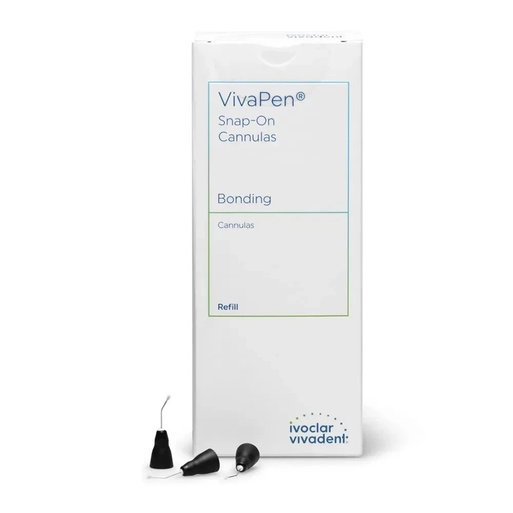 Ivoclar Vivadent Vivapen Snap on Cannulas Kit of Dental 100 Tips Fast Ship