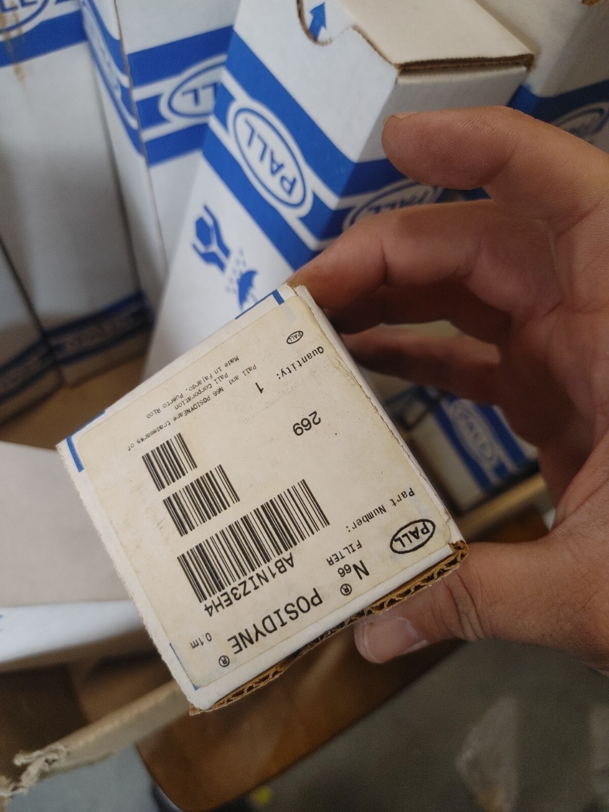 PALL N66 Posidyne 0.1m AB1NIZ3H4 Filter Element 269