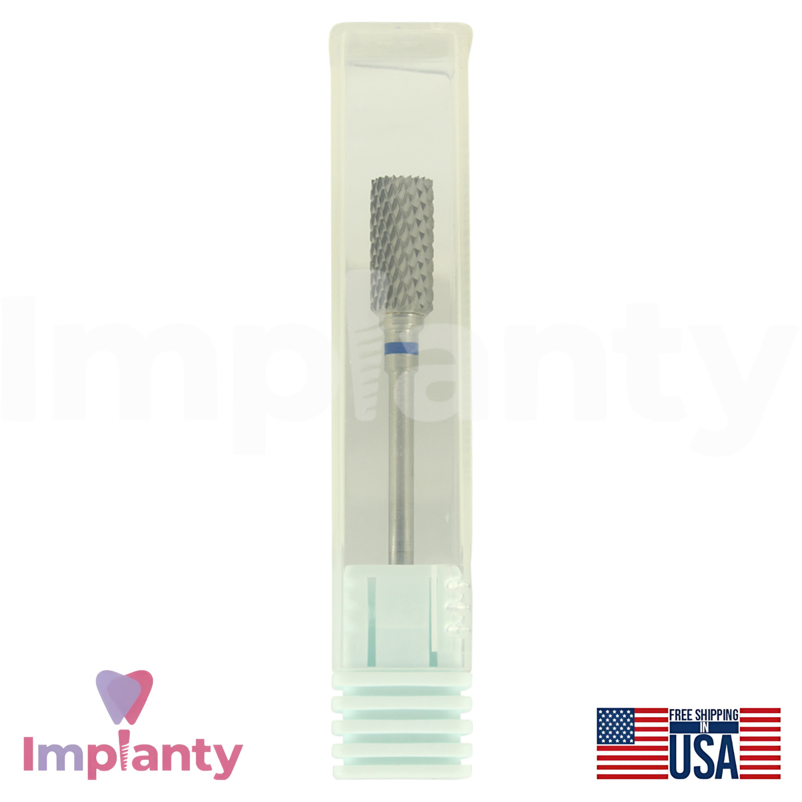 Cross Cut Standard Carbide Dental Bur Ø6.0mm x 12.5mm 5000317 Dentistry Tool