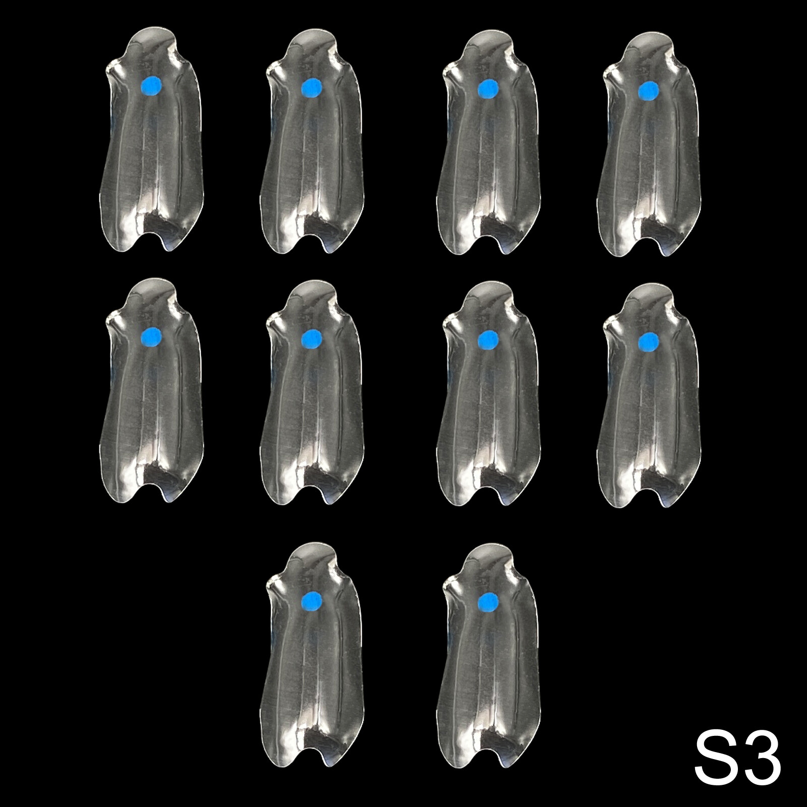 Clear Matrix Dental Anterior Posterior Transparent BT Matrices Fit BioClear