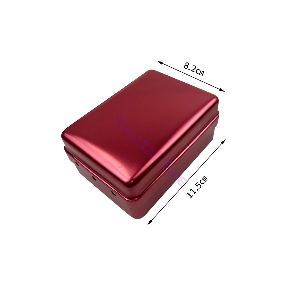 180 Holes Dental Endo Box FG Files Bur Holder Autoclave Disinfection Box ﻿