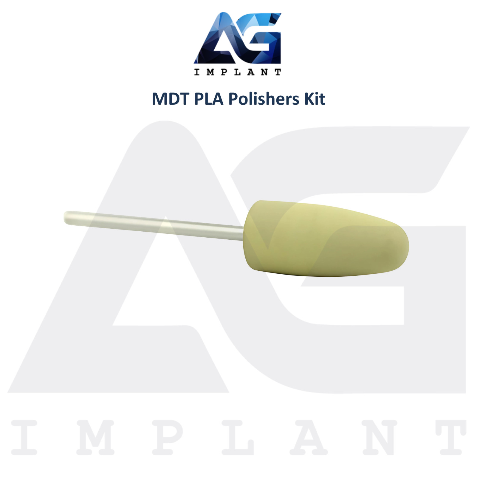 MDT Dental PLA Polishers Kit Acrylic Polishing System Finishing Restorations
