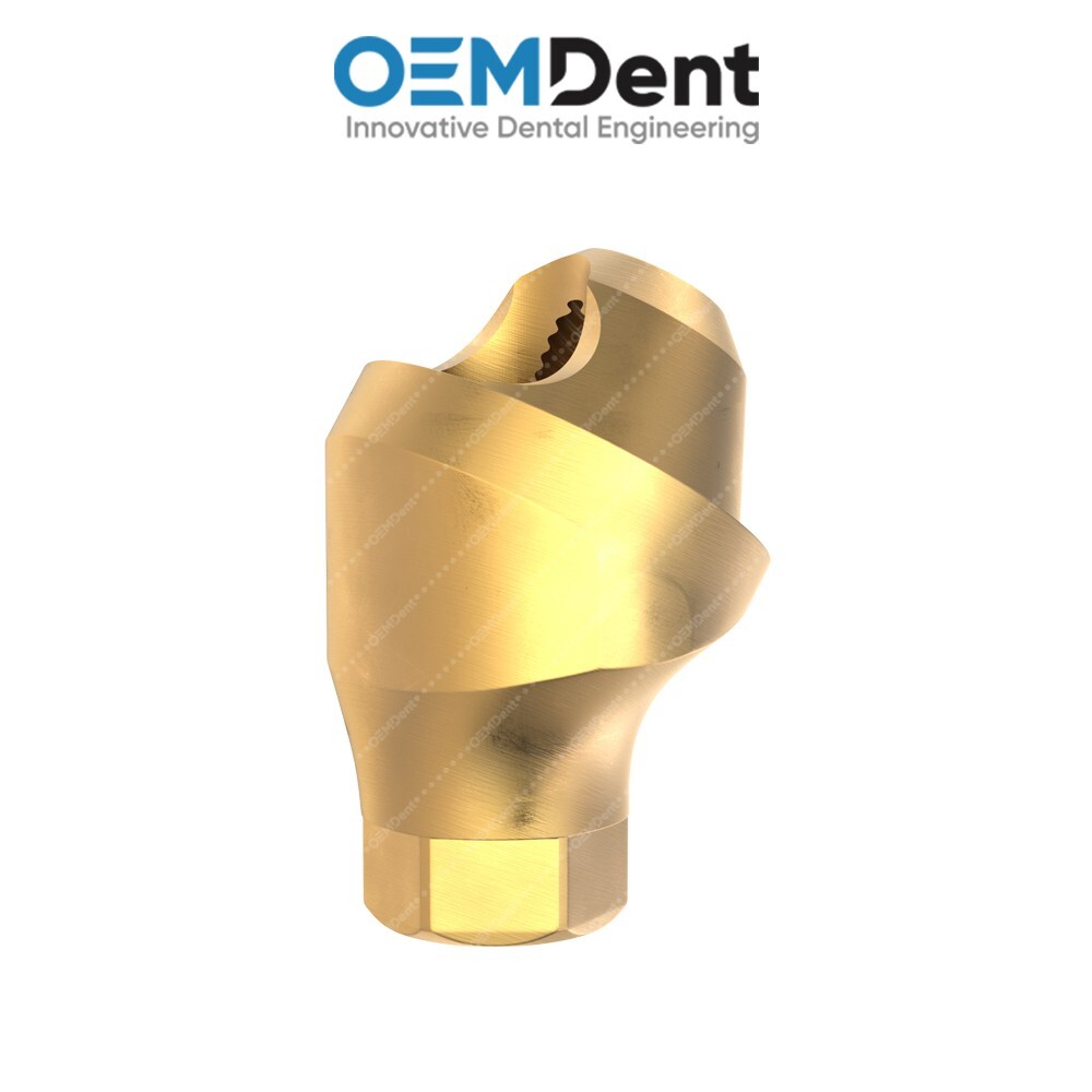 X5 Angulated Multi Unit 30° 1.6mm Abutment RP Nobel Active® Compatible Conical