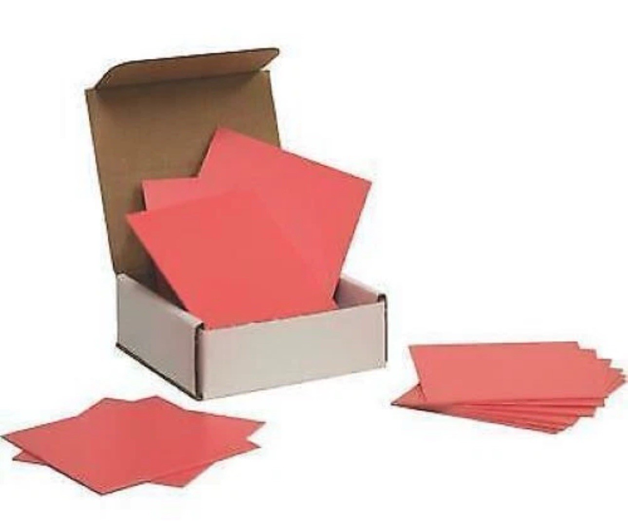 Buffalo Dental .080″ Pink Polystyrene Tray Material 5″ x 5″ sheets 25/pk