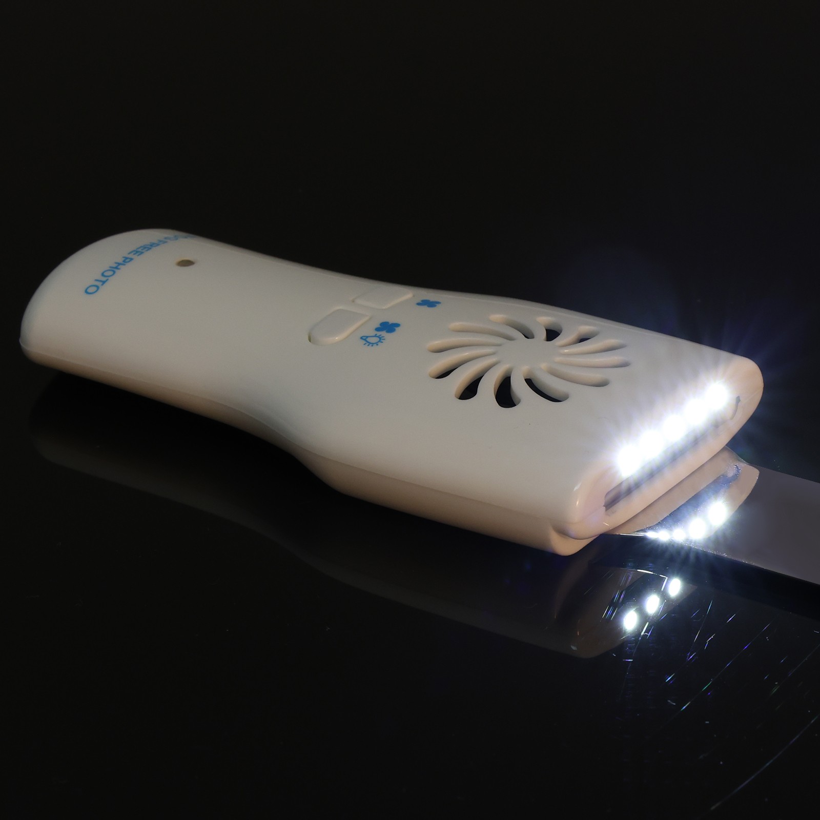 Dental Occlusal Mirror Fog Free LED Intra Oral Photo System 4 Mirrors Defogging