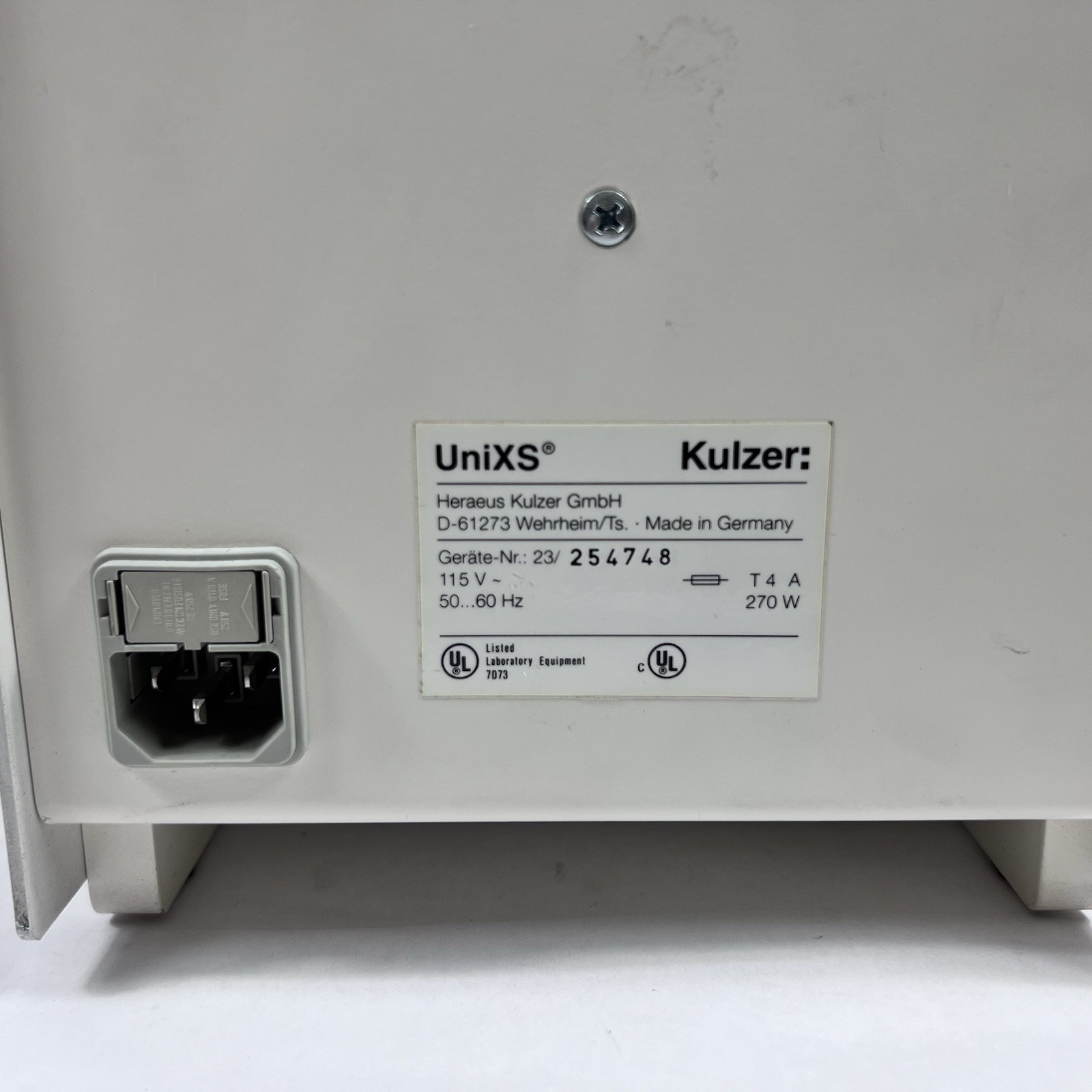 Heraeus Kulzer Unixs Light Curing Polymerization Dental Implant Working