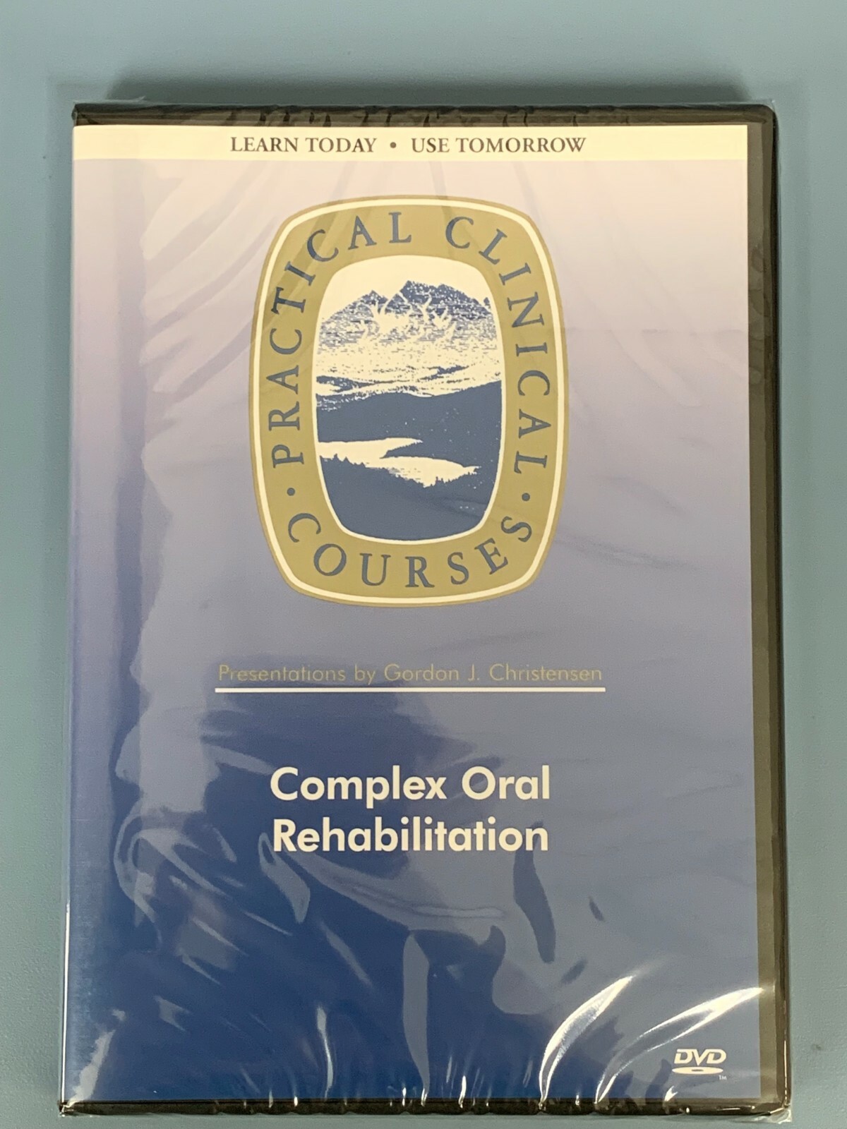 Complex Oral Rehabilitation (V1934) Gordon Christensen PCC DVD