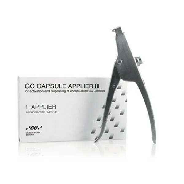 GC Capsule Applier III Autoclavable capsule applier For Dental Care