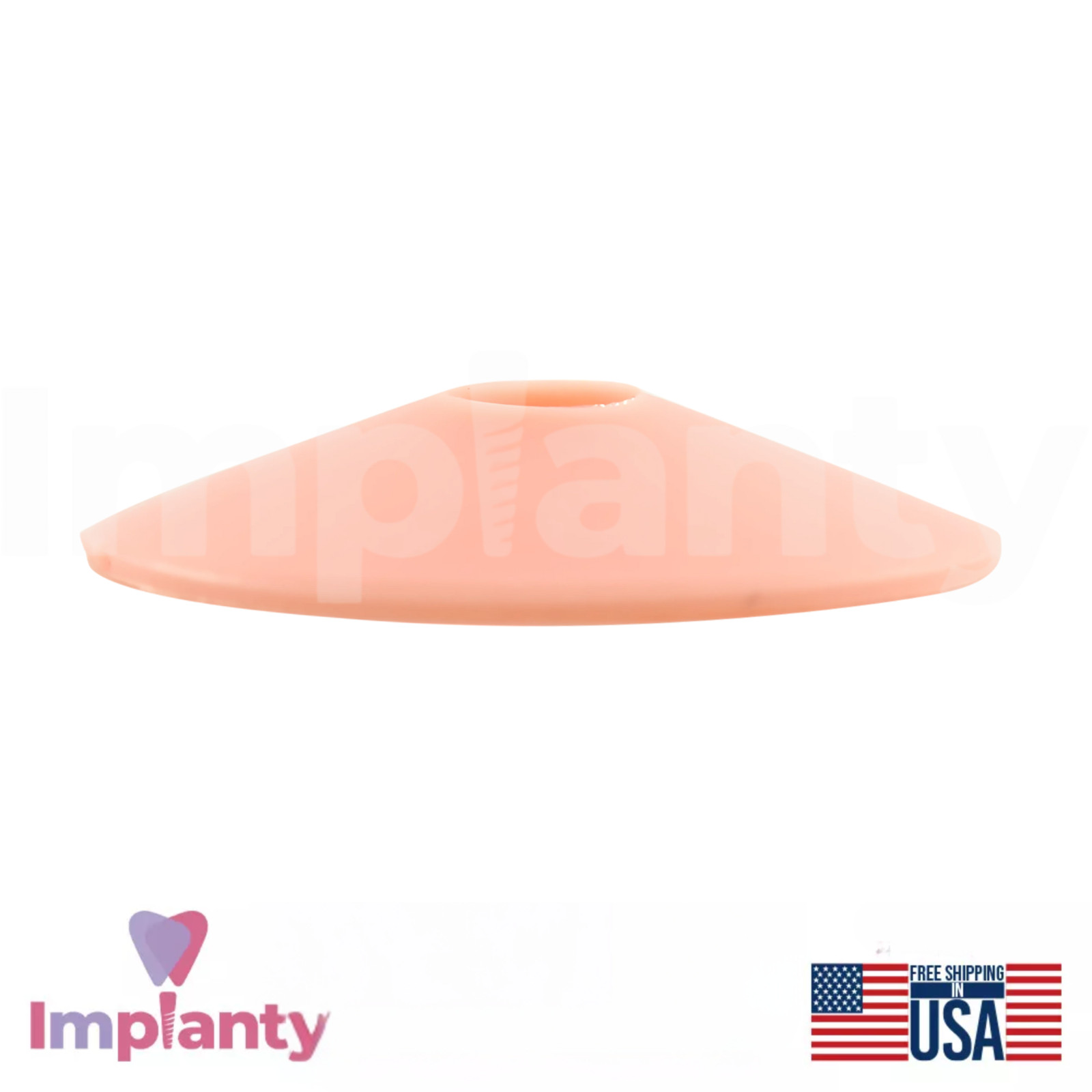 GDT Straight Dental Lock Attachment Strong Silicone Set Regular Platform RP