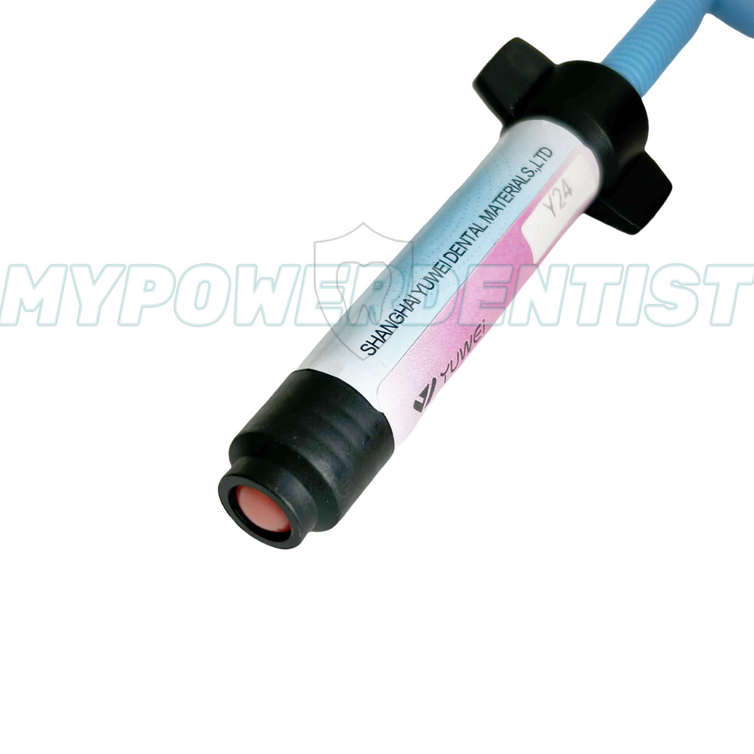 Pink Resin Dental Beauty Gum Composite Syringe Gingiva Recession Resin 3Shade