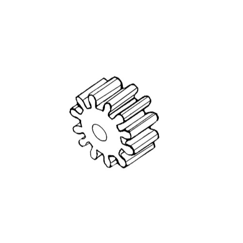 RPI Part # PHG009 Gears 10/Pk
