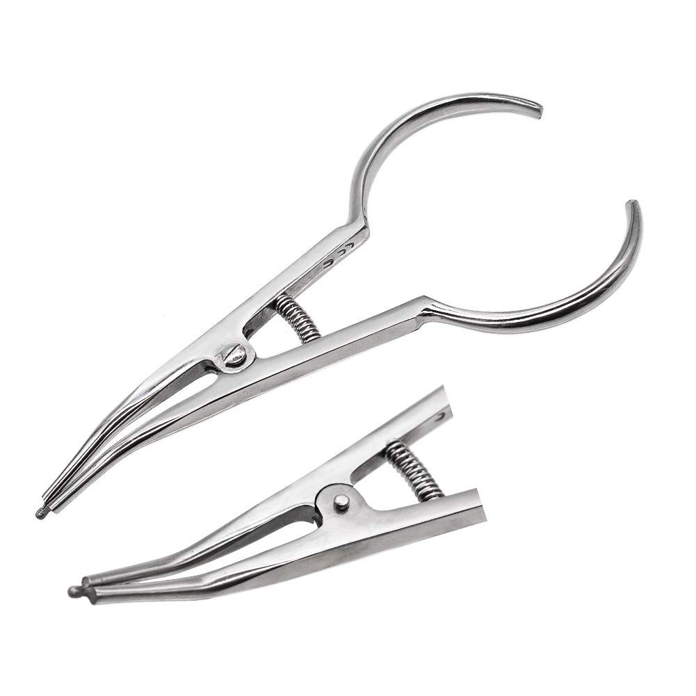 Angzhili 1 Piece Dental Orthodontic Separator Ties Placing Pliers and 1 Bag…