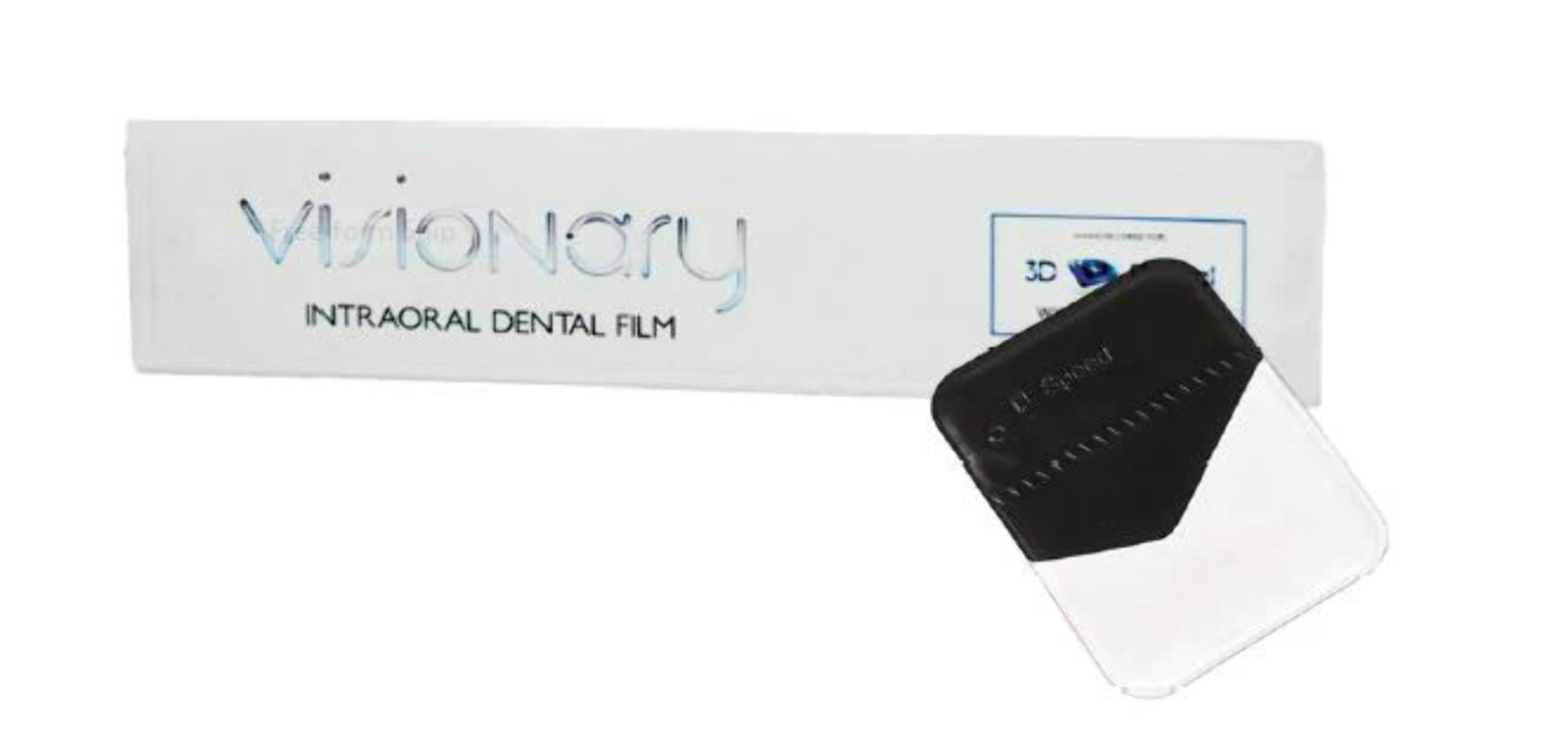 3D Dental Visionary X-Ray Film DF-57 D Speed Adult #2 Double Box/130 #XR-57