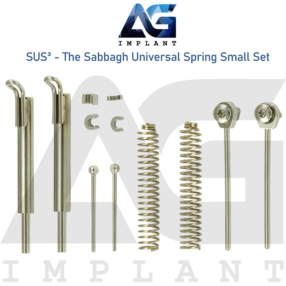 Small Set SUS³ Sabbagh Universal Spring Application Appliance Orthodontic Dental