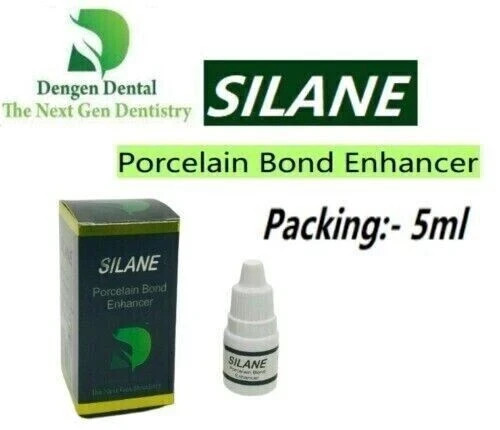 Dental Silane 5Ml Adhesion Promoter For Ceramics And Glass Fiber Silane Dengen