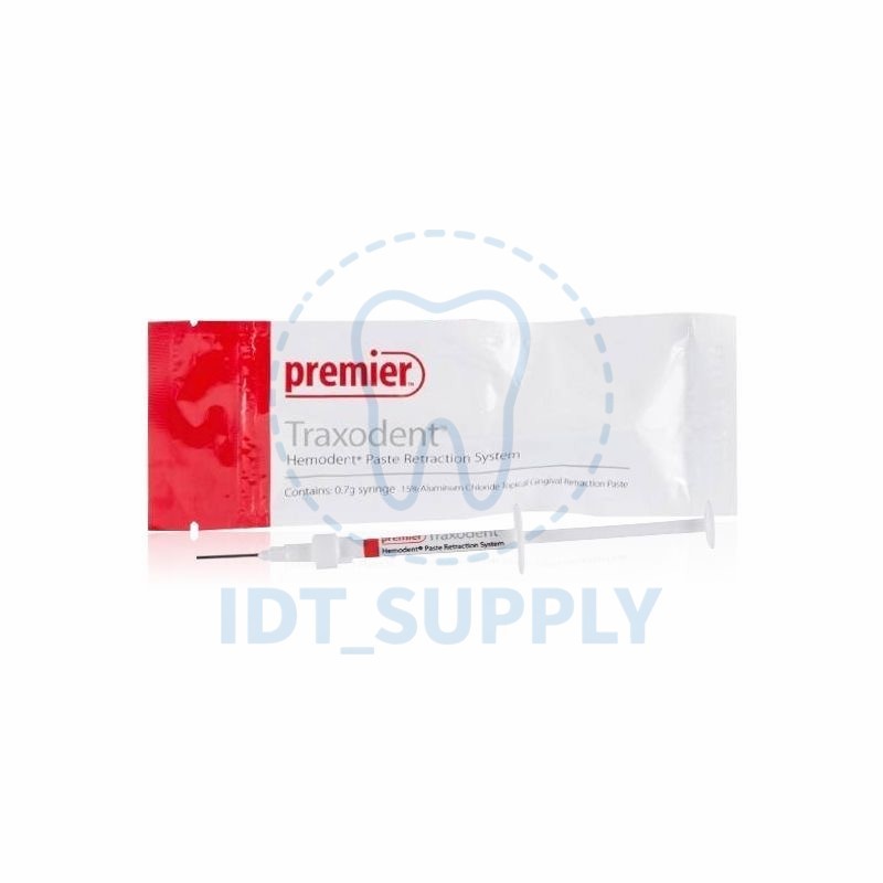 Medicom Hemostatic Gingival Retraction Paste 0.7g x 2 Syringes Aluminum Chloride