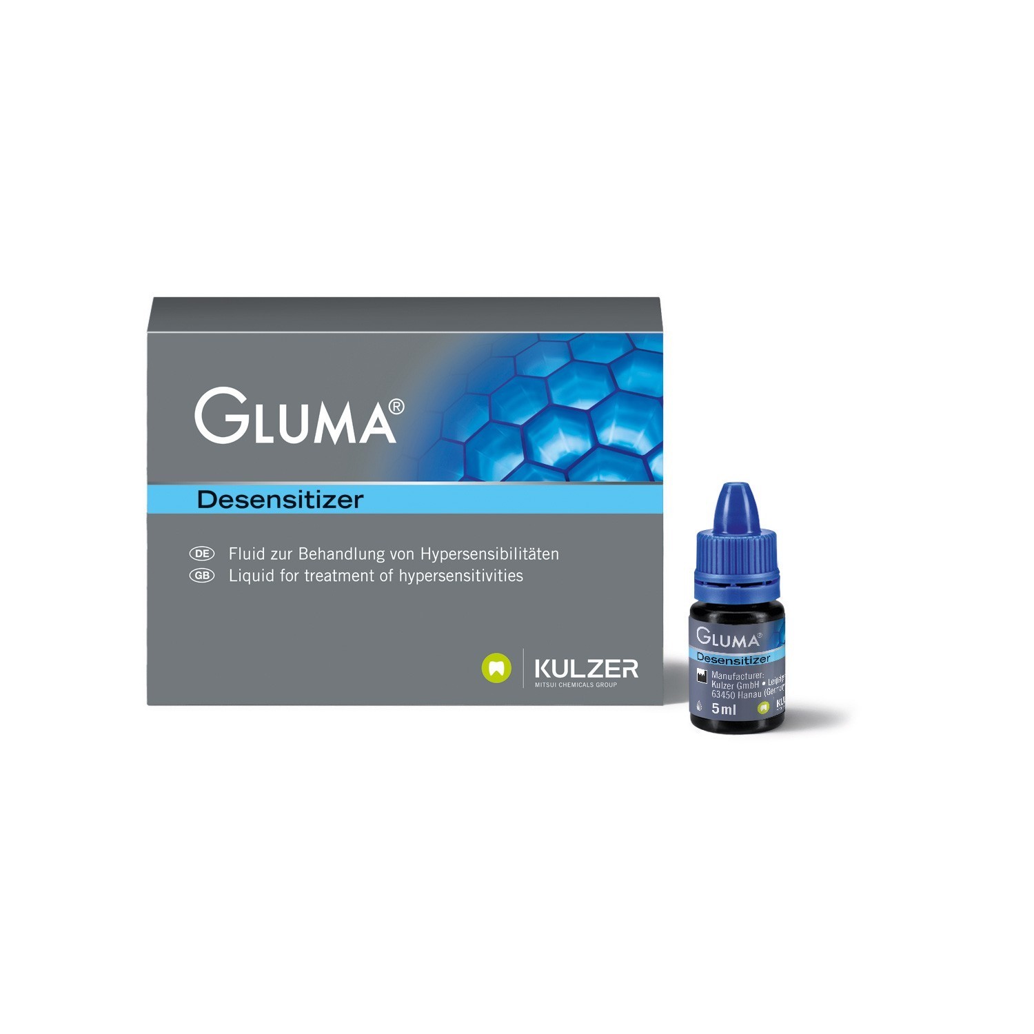 Heraeus Kulzer Gluma Desensitizer Treatment of Hypersensitive 5ml (Free Ship)