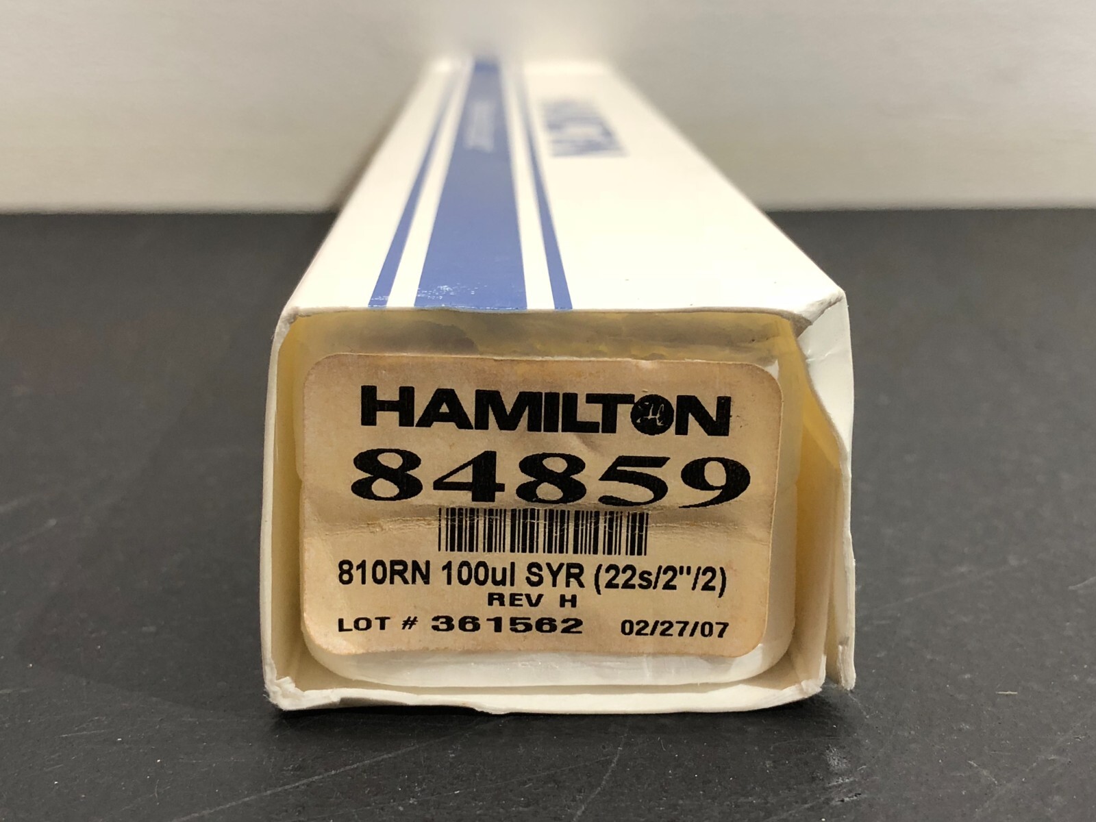 HAMILTON 84859 TLL injection fit for 100uL without needle 1PC