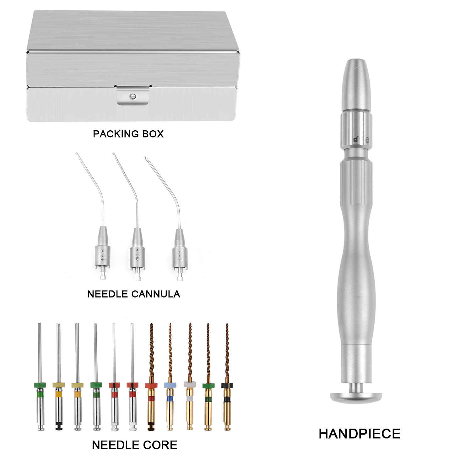 Dental Endodontic Handpiece Files Removal Fractured Root Canal Files Remover CE