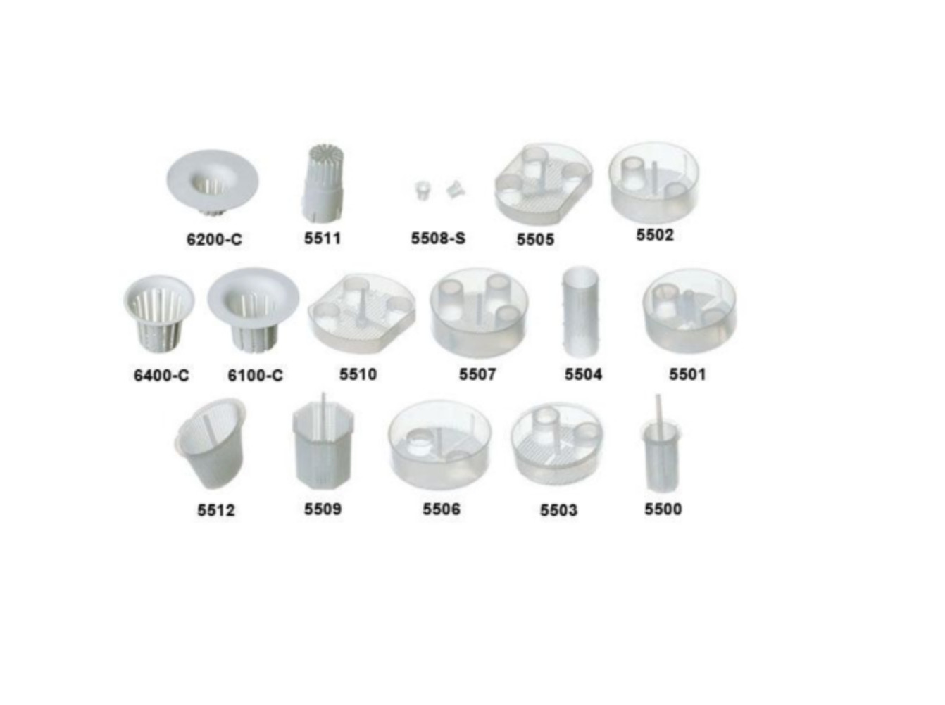 Kerr Dispos-a-Trap Evacuation Traps Various Sizes 144/ Per Box 5500