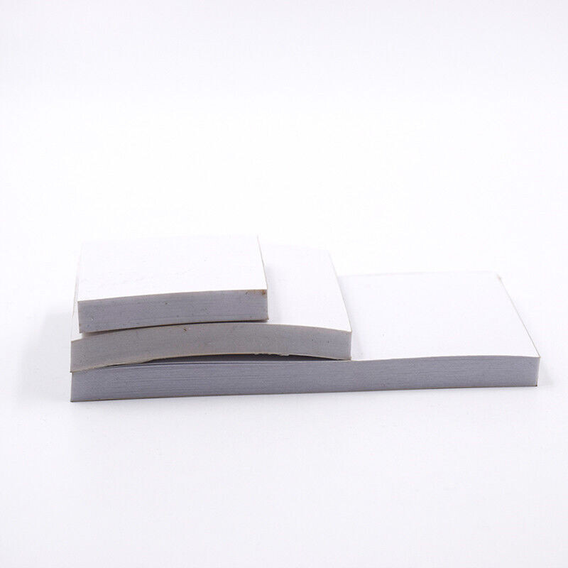 50 Sheets Dental Disposable Mixing Pad Paper Spatula Impression S/M/L 2 Sides
