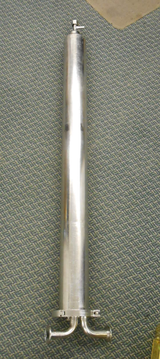 PALL TRINITY MICRO STAINLESS STEEL FILTER HOUSING VSVTL46723, 200 PSI @ 200°F