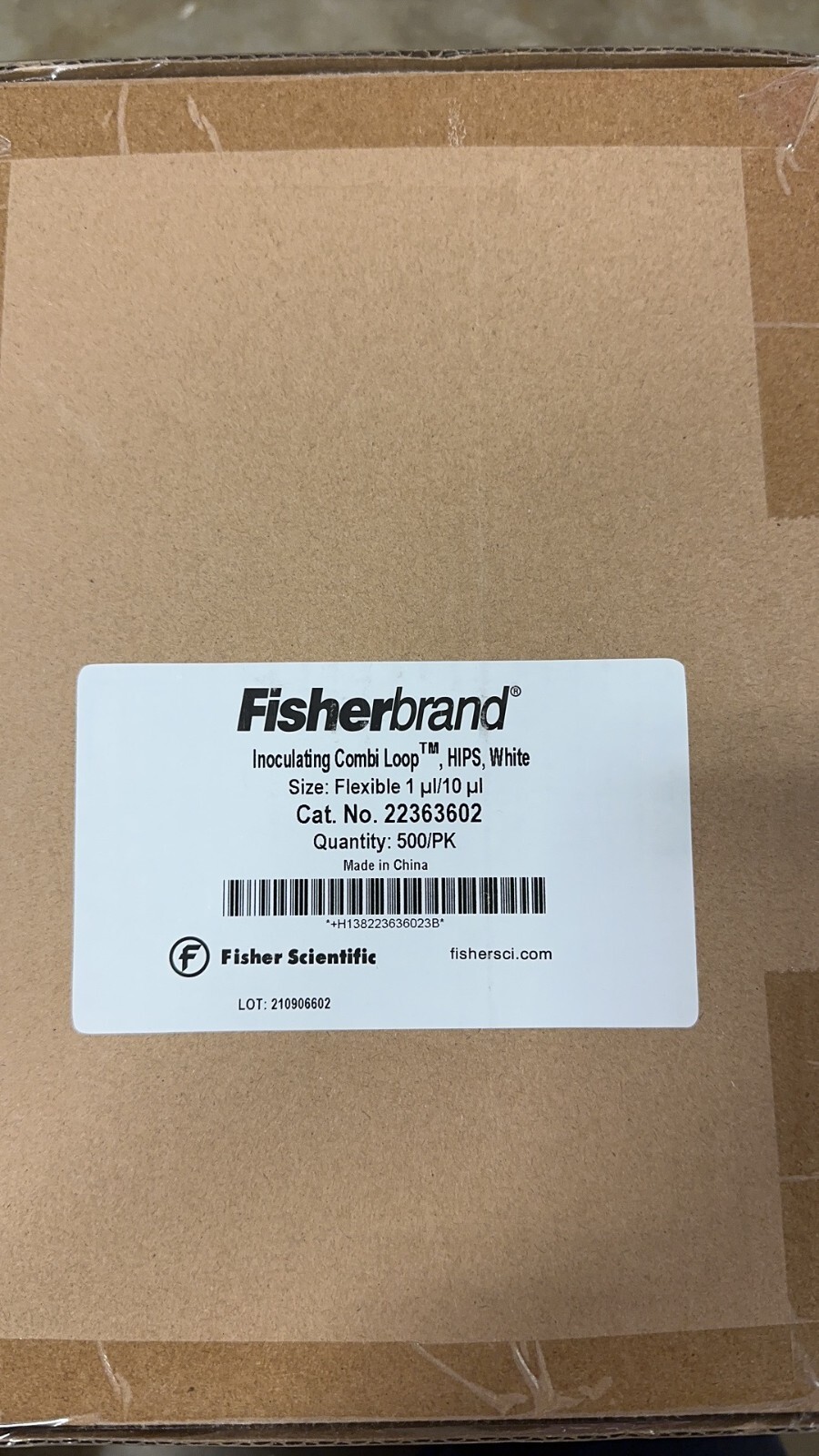 fisherbrand 22363602 Disposable Inoculating Loops and Needles, 500/PK