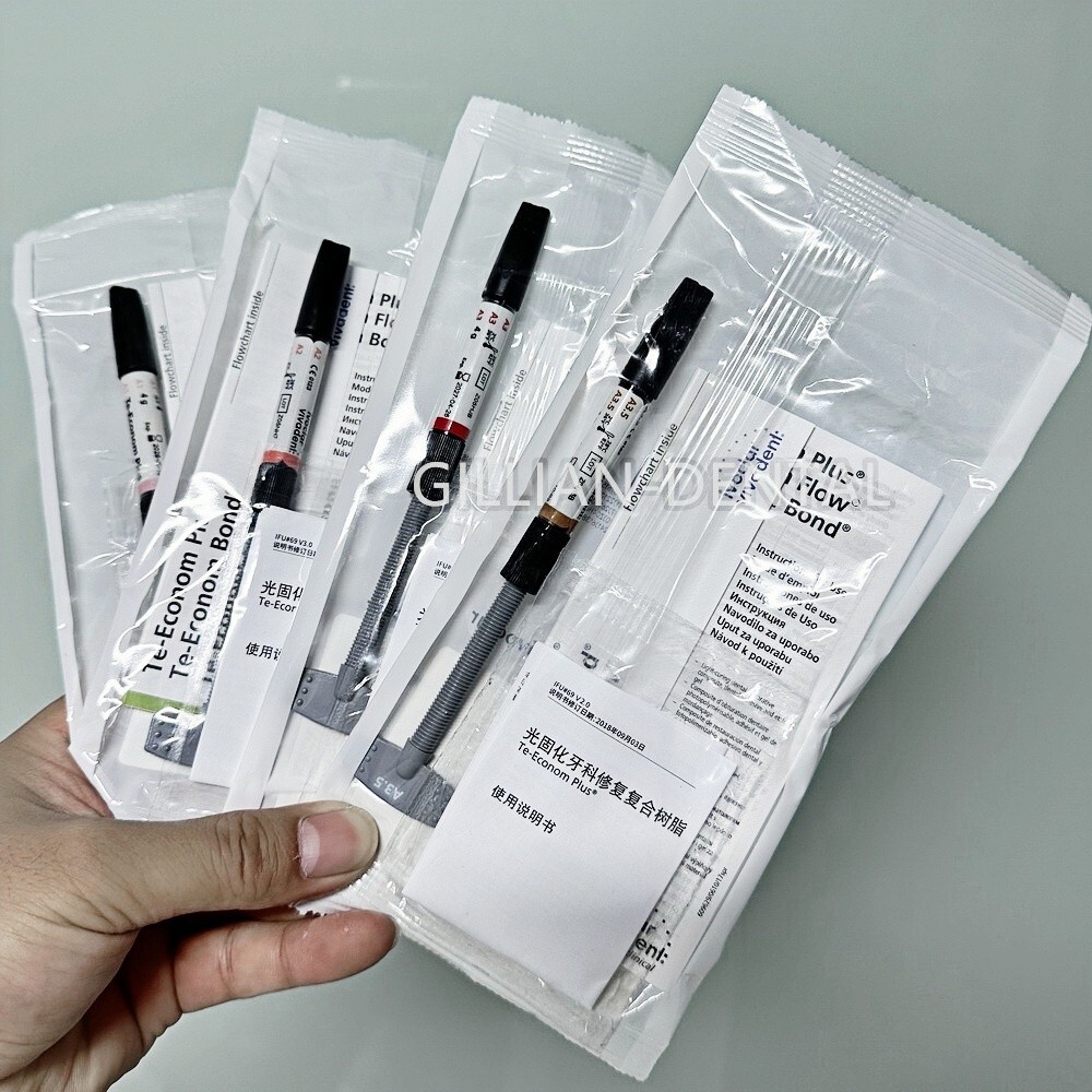Ivoclar Vivadent Dental Light Cure Composite Resin A1/A2/A3/A3.5 TE-Econom Plus