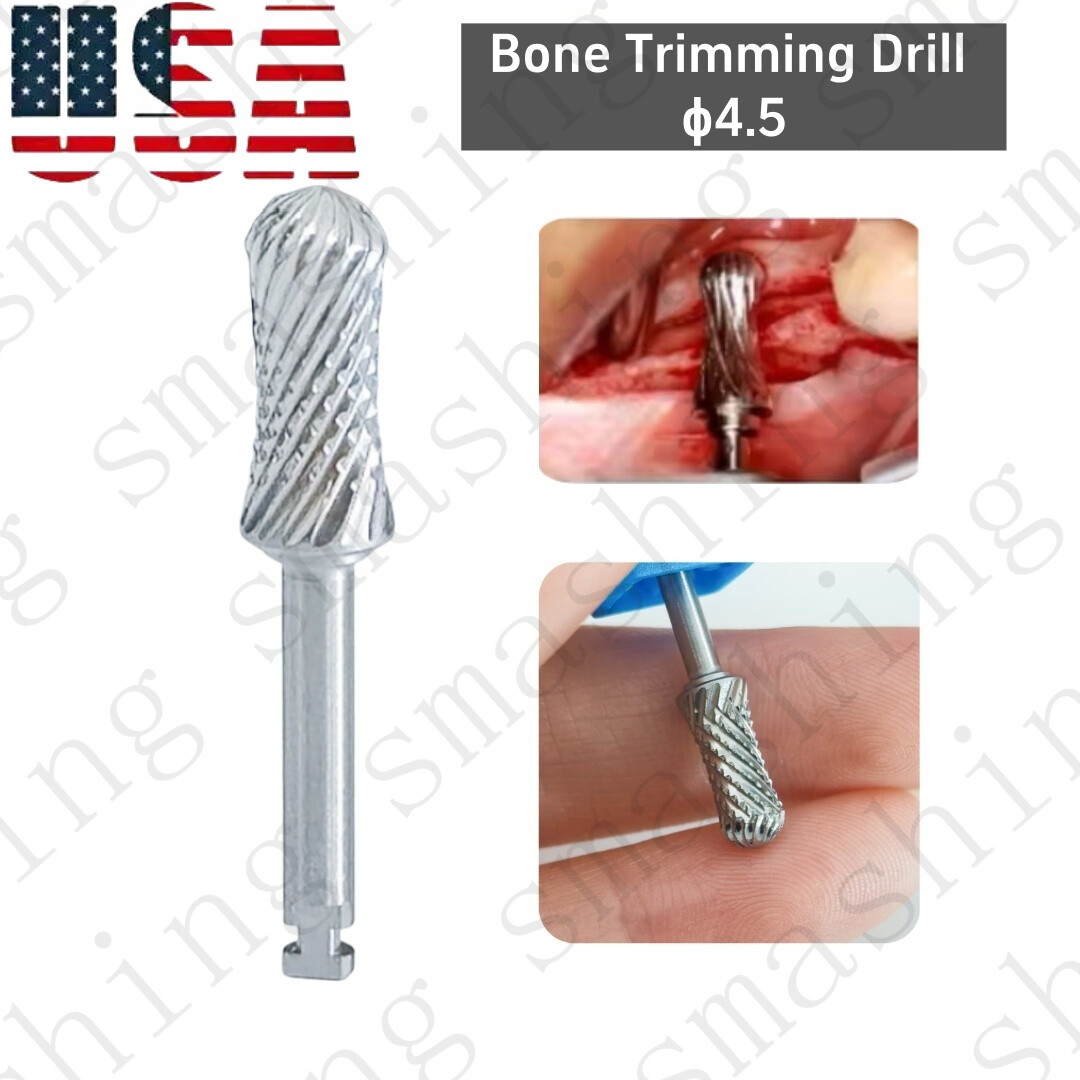 Dental Surgical Drill For Sculpting & Shaping Bone DSI Ridge Contouring Bur