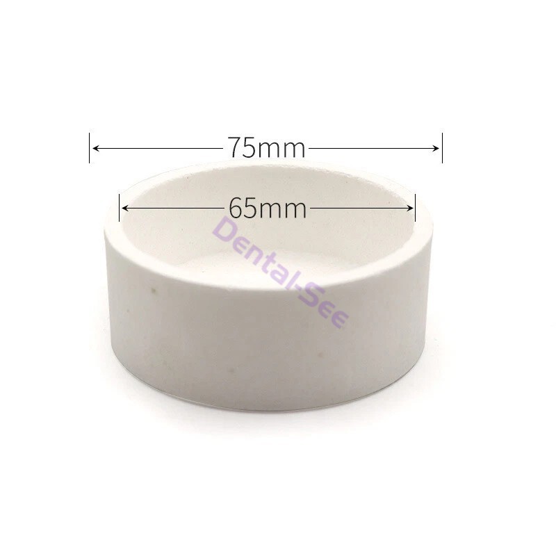 Zirconia Sintering Tray Plate Round For Dental Lab Crucible 75×35 95×35 100x40mm