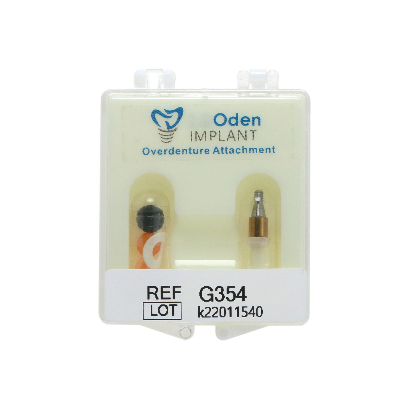 Dental Attachment Abutment & Overdenture Male Caps KITS Tool for Hiossen Ø3.2M