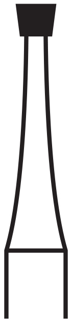 SUPÉR Latch Right Angle Carbides RA39, Made in Canada, 100 bur – $5 Combine Ship