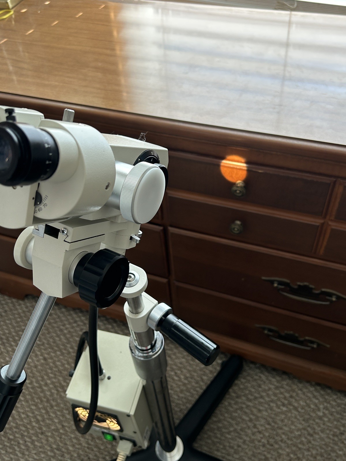 Wallach Pentastar Colposcope, Working condition with Excellent Clear View