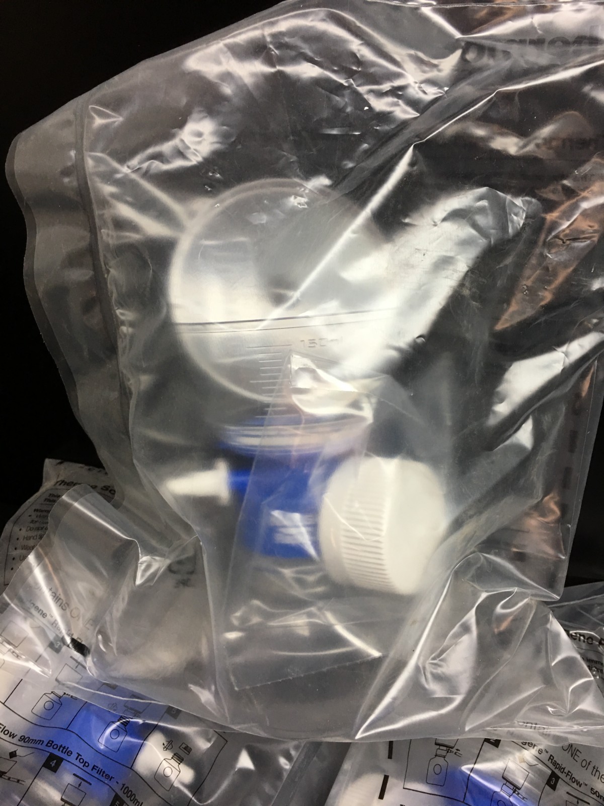 Thermo Scientific Nalgene REF 565-0020 150mL Rapid Flow 0.2um 50mm Lot 4 Units