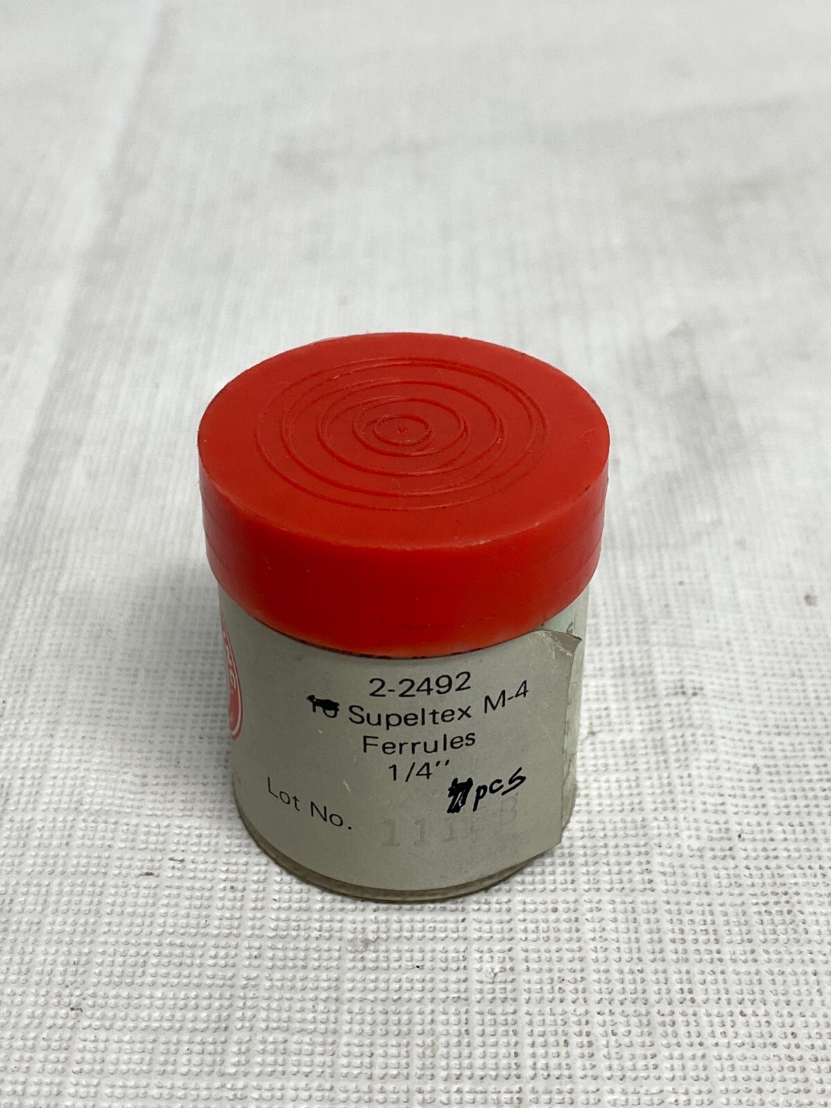 (7 Pcs) MILLIPORE SUPELCO 1/4” Supeltex M-4 Packed Column Ferrules 22492