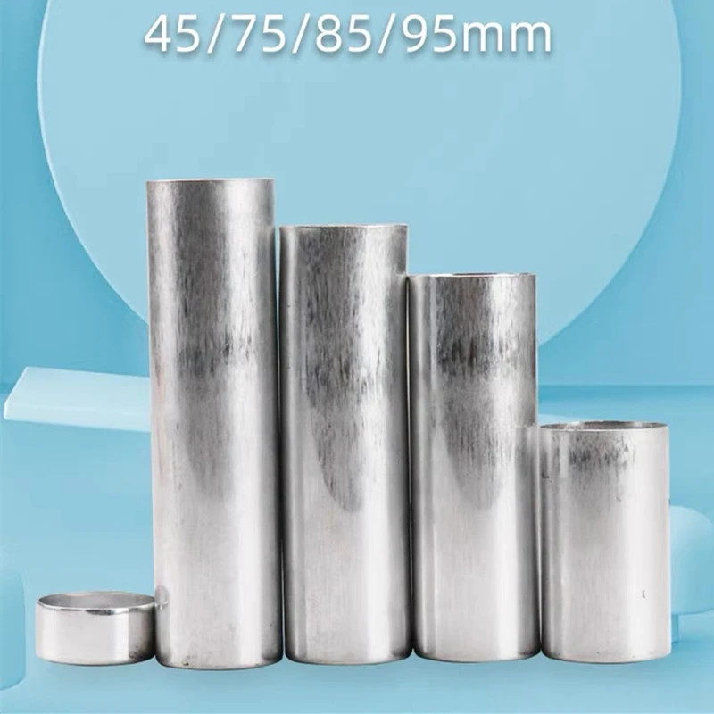 50Pcs Dental Lab Material Aluminum Empty Cartridges Flexible denture material