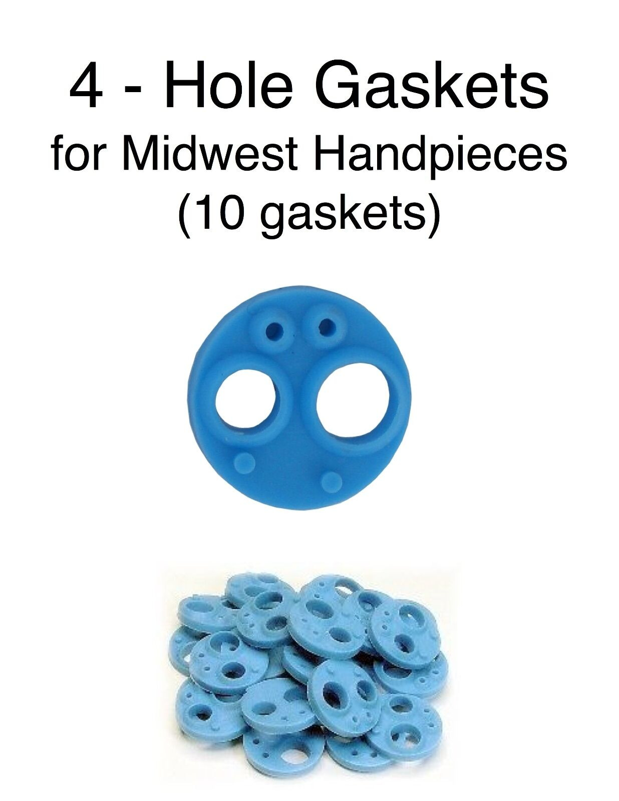 Handpiece Gasket – Autoclavable for Midwest Type 4 Hole Handpiece