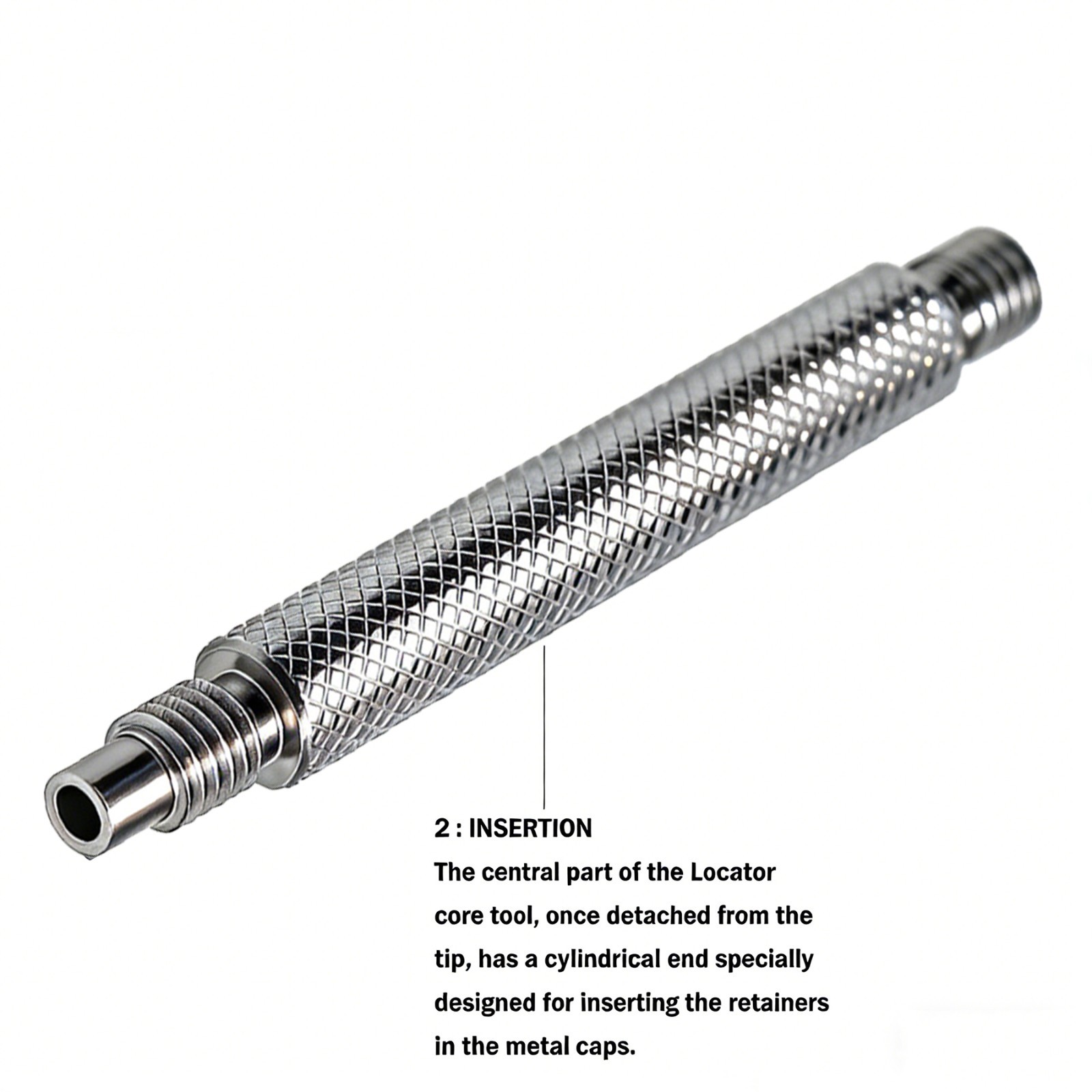 US Zest LOCATOR Core Tool -Insert Remove Retention Males +Abutment Driver Dental