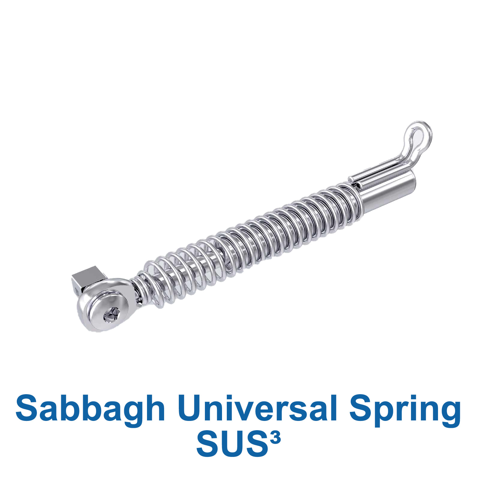 Dentaurum SUS³ Dental Orthodontic Sabbagh Universal Spring Application Set
