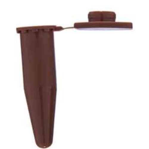 Extragene 0.5 ml Microcentrifuge Tube, Color Amber Bag x 1000. Graduated, DNase
