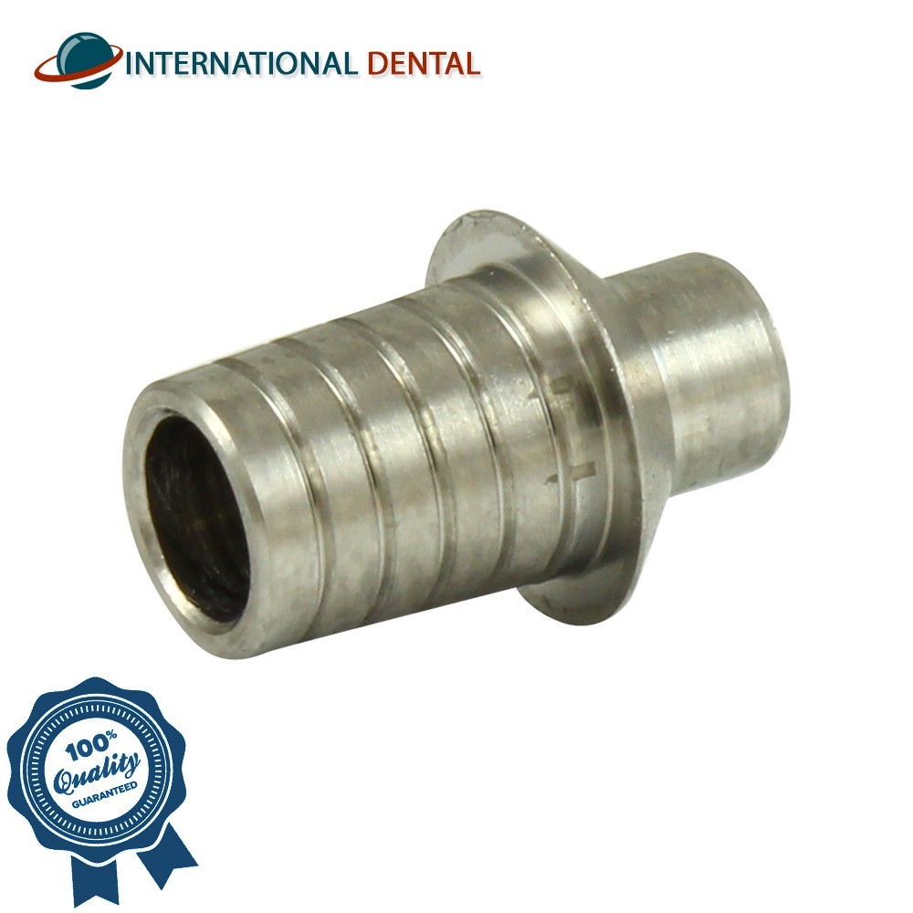 5 Dental Rotational Concave CAD/CAM Titanium Base Int Hex 2.42mm Connection