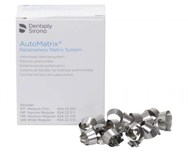 Dentsply AUTOMATRIX Retainerless Dental Matrix System INTRO KIT & REFILL PACKS